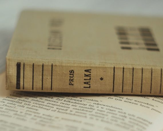 Old book in Polish language. Printed In Poland, 1962.